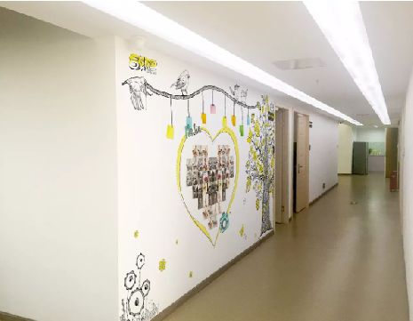 龙胜公司文化墙