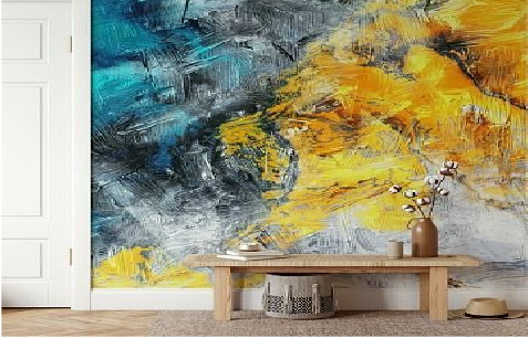 龙胜墙面油画如何保养？