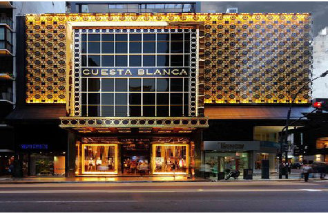 龙胜门头设计与商业空间的纽带。