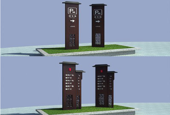 龙胜景区标识标牌如何制作？