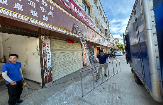 龙胜装招牌的时候要注意什么？