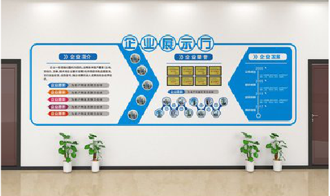 龙胜设计师必看的文化墙设计定律。