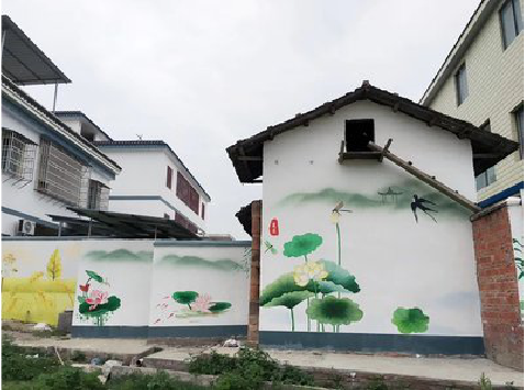 龙胜室外墙绘-从选材到保养。