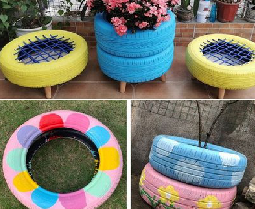 龙胜墙体彩绘-变废为宝