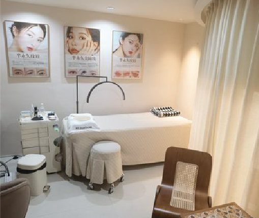 龙胜美容店装修小技巧