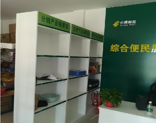 龙胜邮政快递点装修