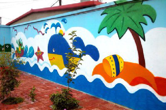 龙胜墙体彩绘行业现状