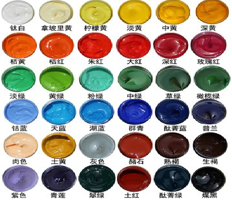 龙胜墙绘颜色的选择有讲究。