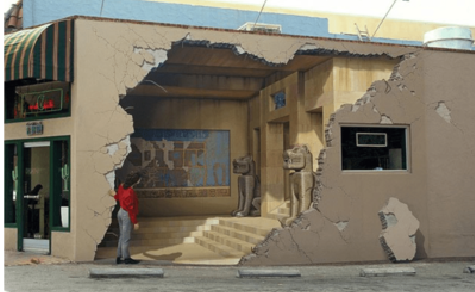 龙胜判断手绘墙好坏的标准。