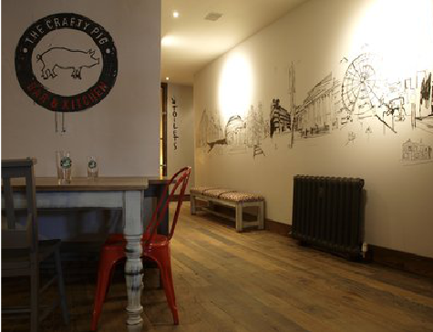 龙胜教你判断手绘墙质量的好坏。