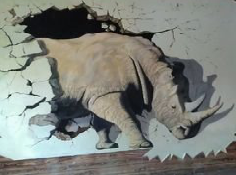 龙胜在墙绘中，如何绘制3D效果？