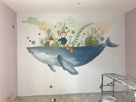 龙胜手绘墙的特点及优势。