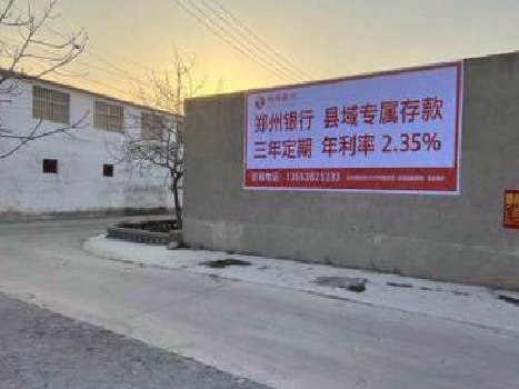 龙胜喷绘广告持久的的几大要素。